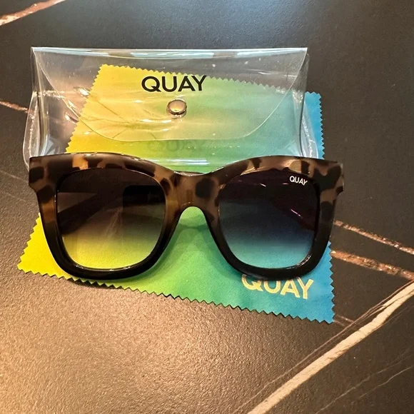 Quay After Hours XL sunglasses tortoise black/black fade - Picture 2 of 11